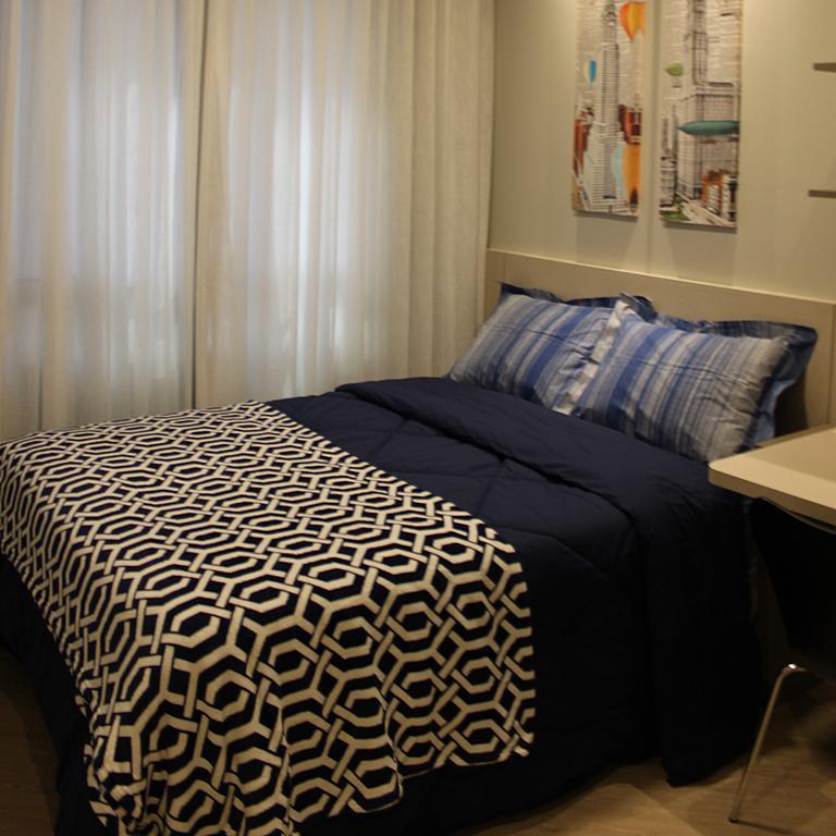 Apto Curitiba Cond. Clube Sky Apartman Kültér fotó